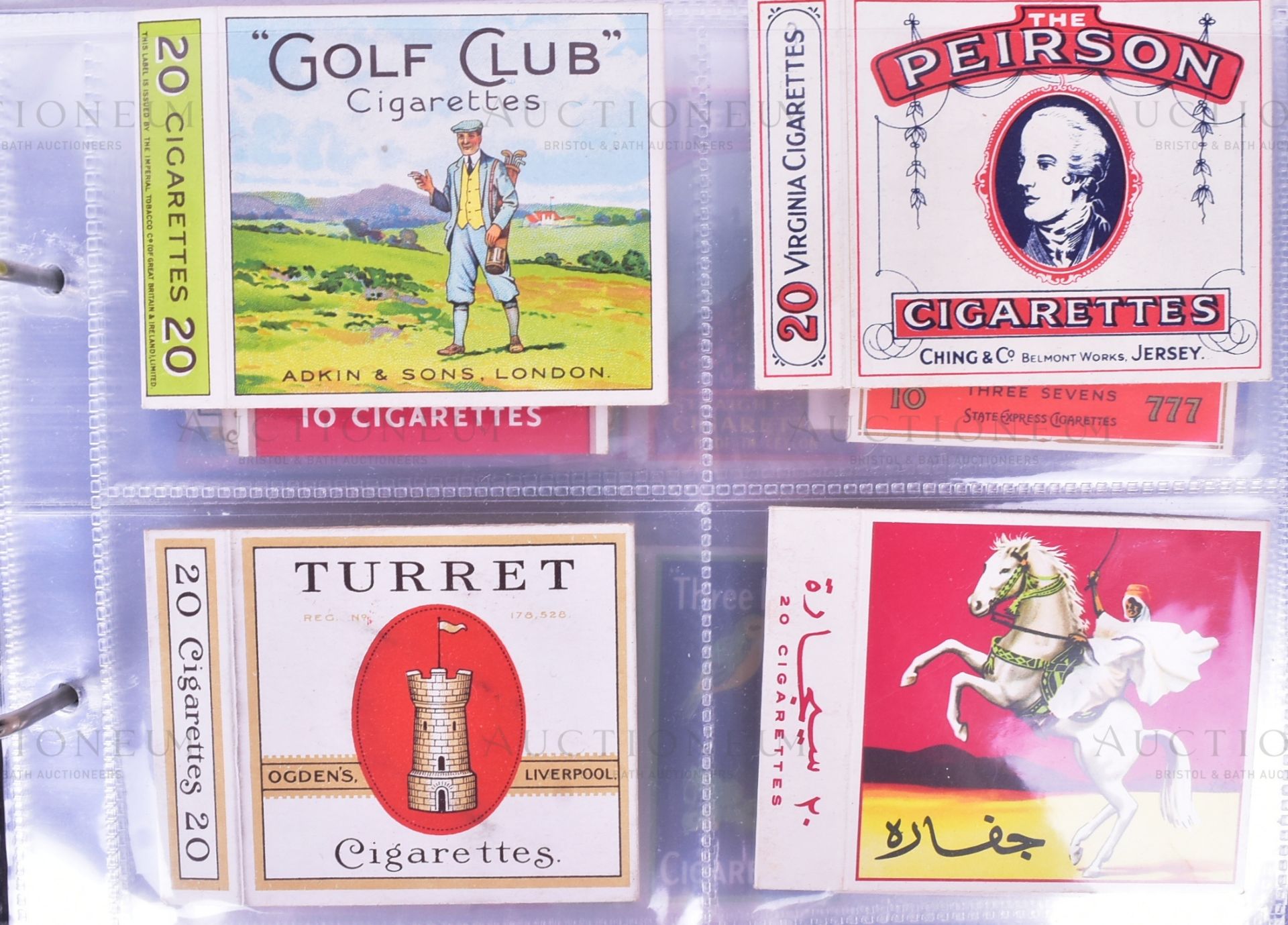 CIGARETTE PACKETS - ALBUM OF VINTAGE CIGARETTE PACKS - Bild 2 aus 16