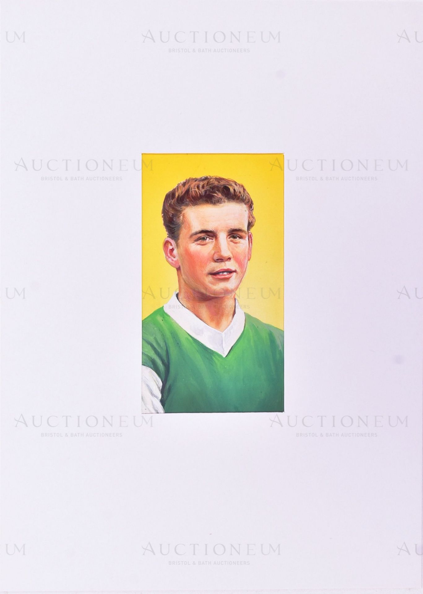 KELLOGG (1963) - INTERNATIONAL SOCCER STARS - ORIGINAL ARTWORK - Image 2 of 3