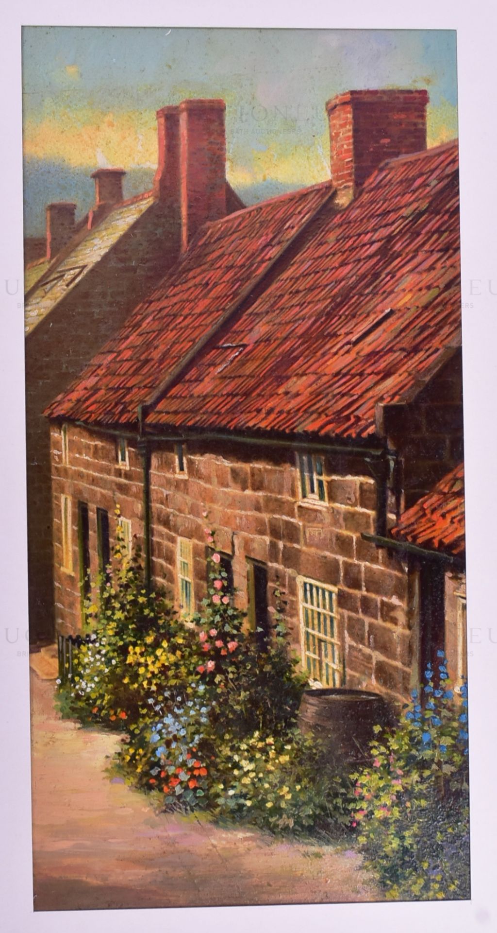 PLAYER'S - COTTAGE ARCHITECTURE (1946) - ORIGINAL ARTWORK - Bild 4 aus 6