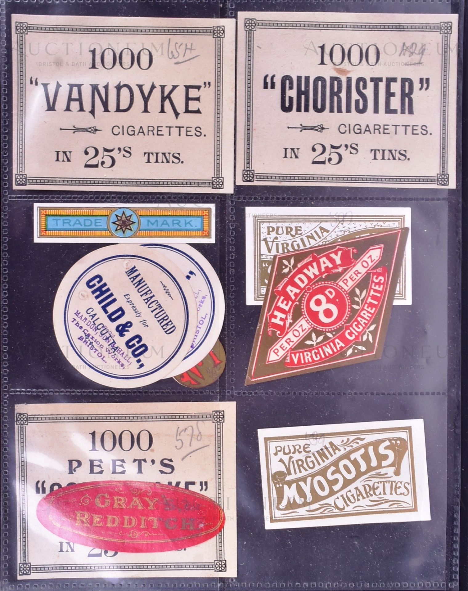 CIGARETTE PACKETS - ALBUM OF VINTAGE CIGARETTE PACKS - Bild 16 aus 16