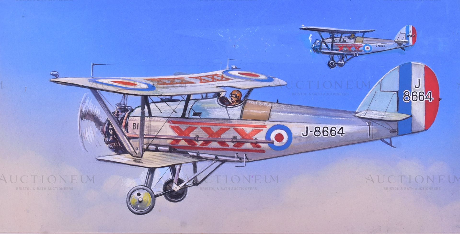 RICHARD WARD - MILITARY AIRCRAFT ARTWORKS - Image 4 of 7