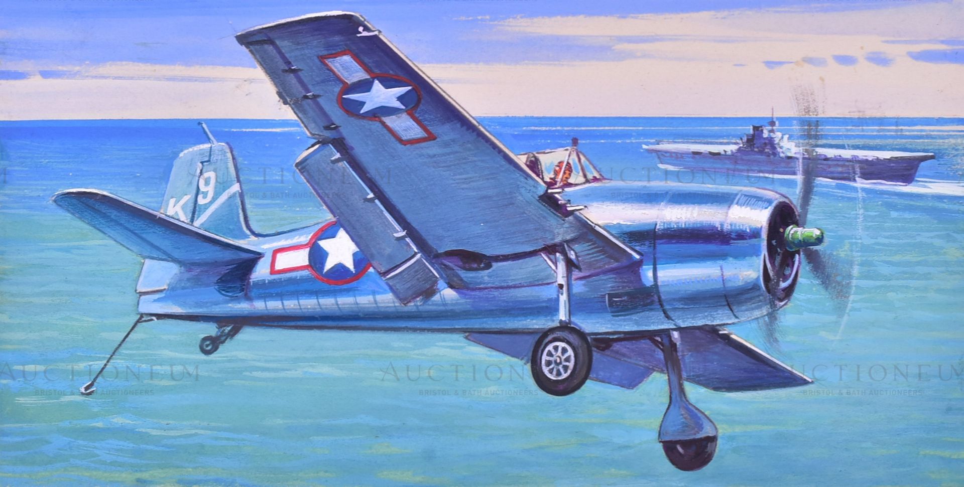 RICHARD WARD - MILITARY AIRCRAFT ARTWORKS - Image 4 of 6