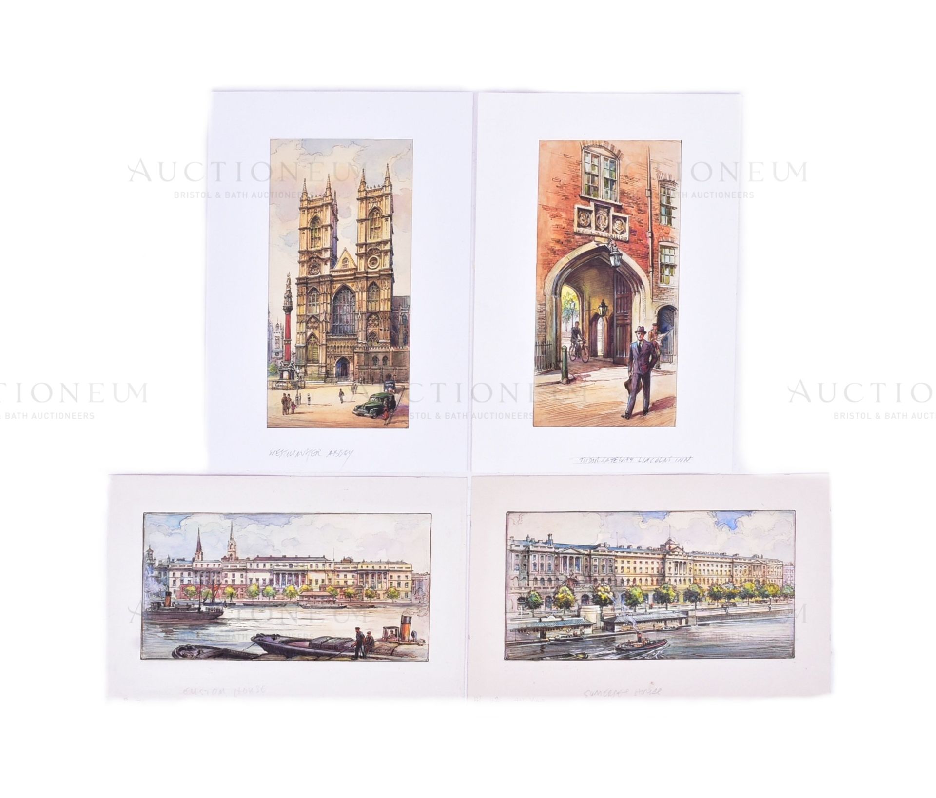 MARDON SON & HALL - LONDON - ORIGINAL CIGARETTE CARD ARTWORK