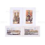 MARDON SON & HALL - LONDON - ORIGINAL CIGARETTE CARD ARTWORK