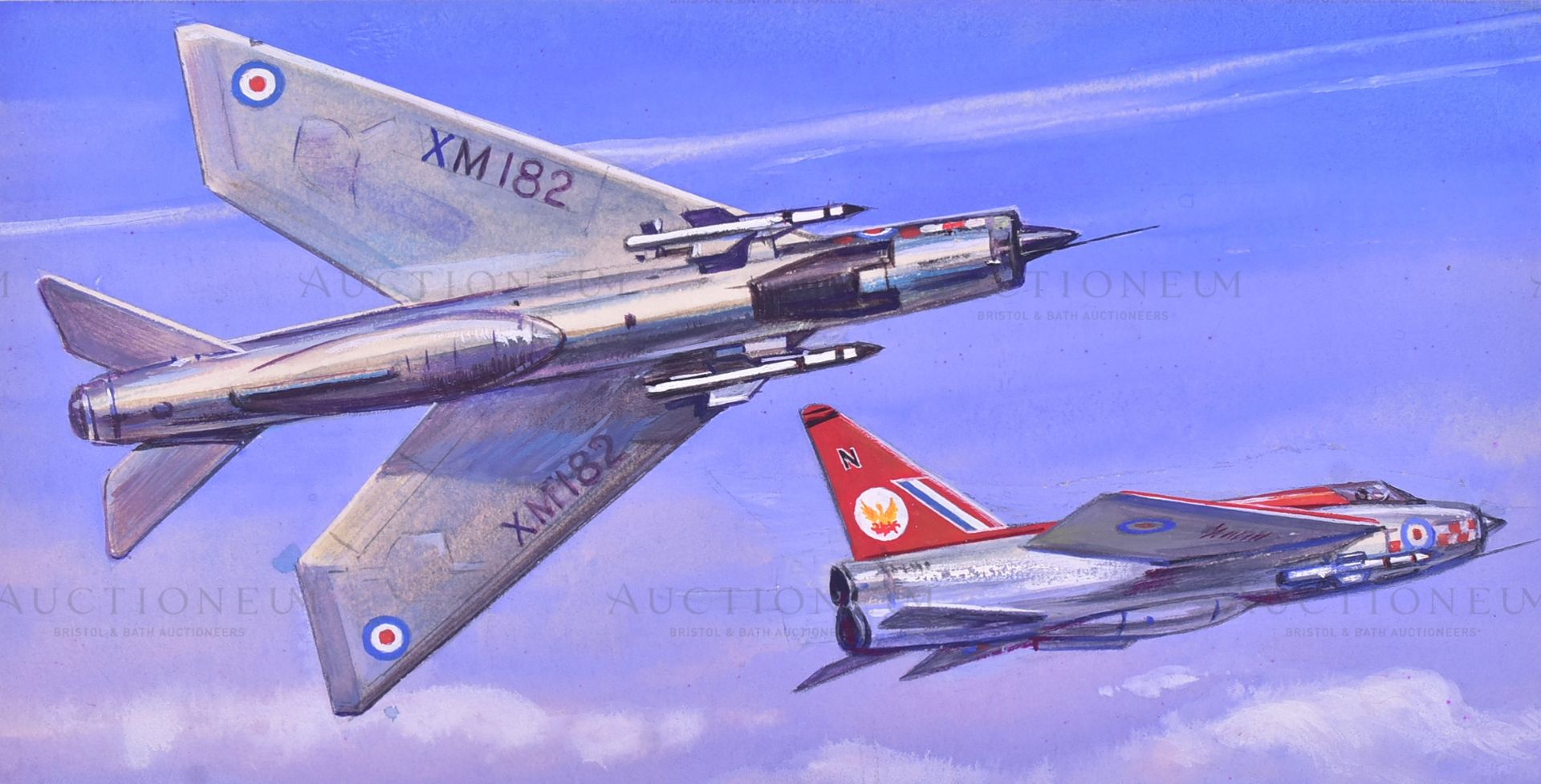 RICHARD WARD - MILITARY AIRCRAFT ARTWORKS - Image 4 of 6