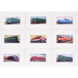 RICHARD WARD - LOCOMOTIVE ARTWORKS