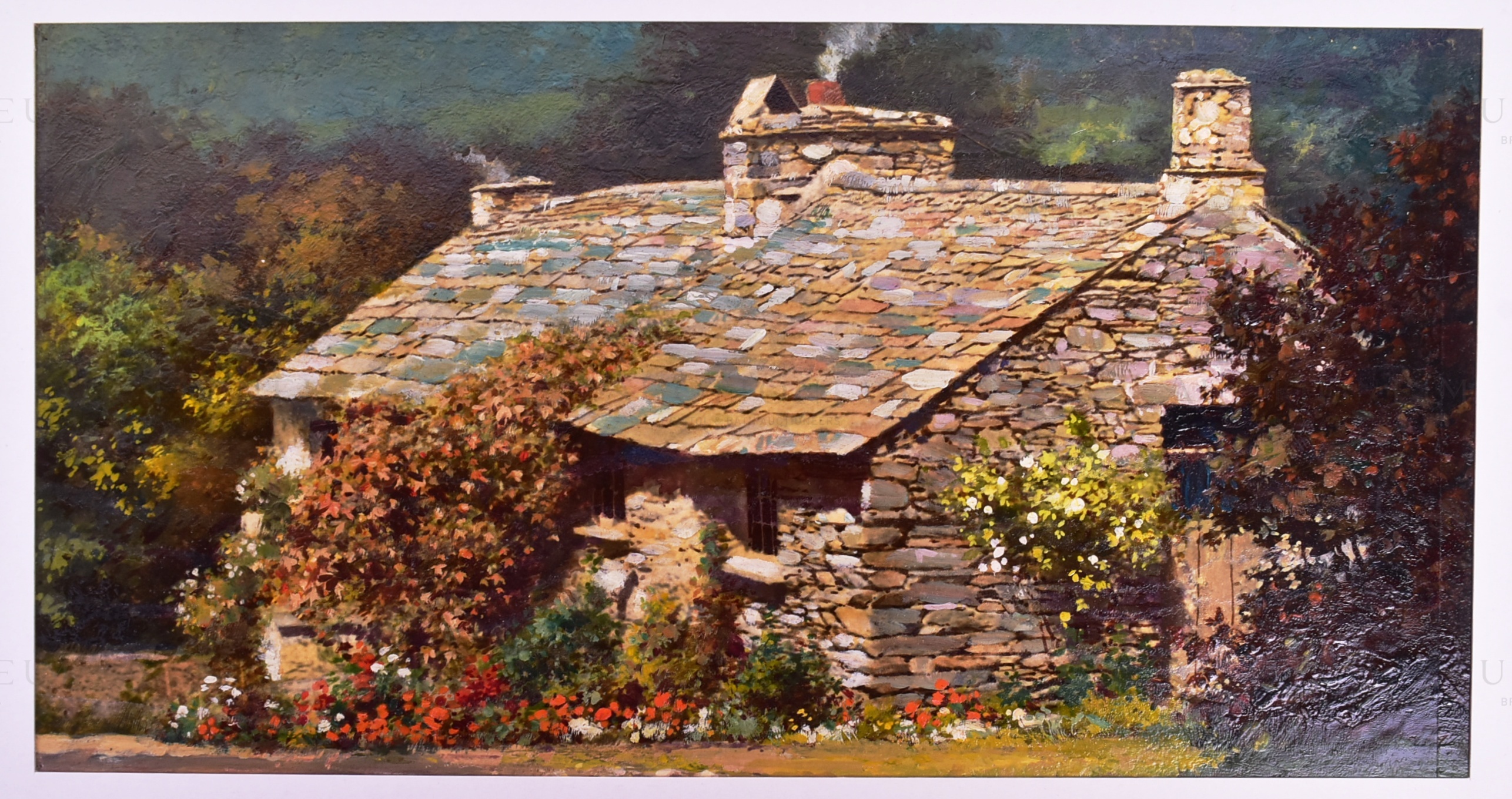 PLAYER'S - COTTAGE ARCHITECTURE (1946) - ORIGINAL ARTWORK - Image 5 of 6