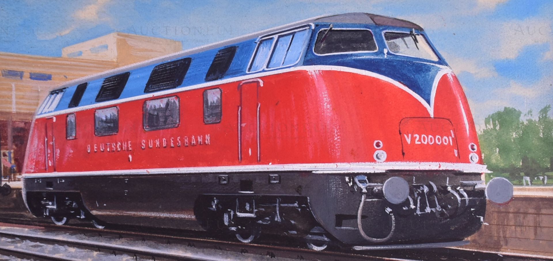 RICHARD WARD - LOCOMOTIVE ARTWORKS - Image 2 of 7