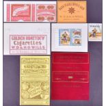 MARDON, SON & HALL - EARLY 20TH CENTURY CIGARETTE PACKET DESIGNS