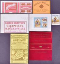 MARDON, SON & HALL - EARLY 20TH CENTURY CIGARETTE PACKET DESIGNS