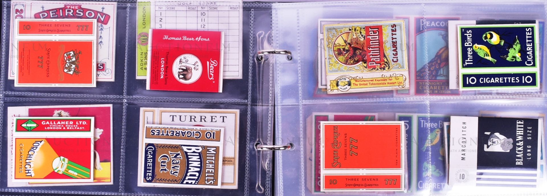 CIGARETTE PACKETS - ALBUM OF VINTAGE CIGARETTE PACKS - Image 4 of 16