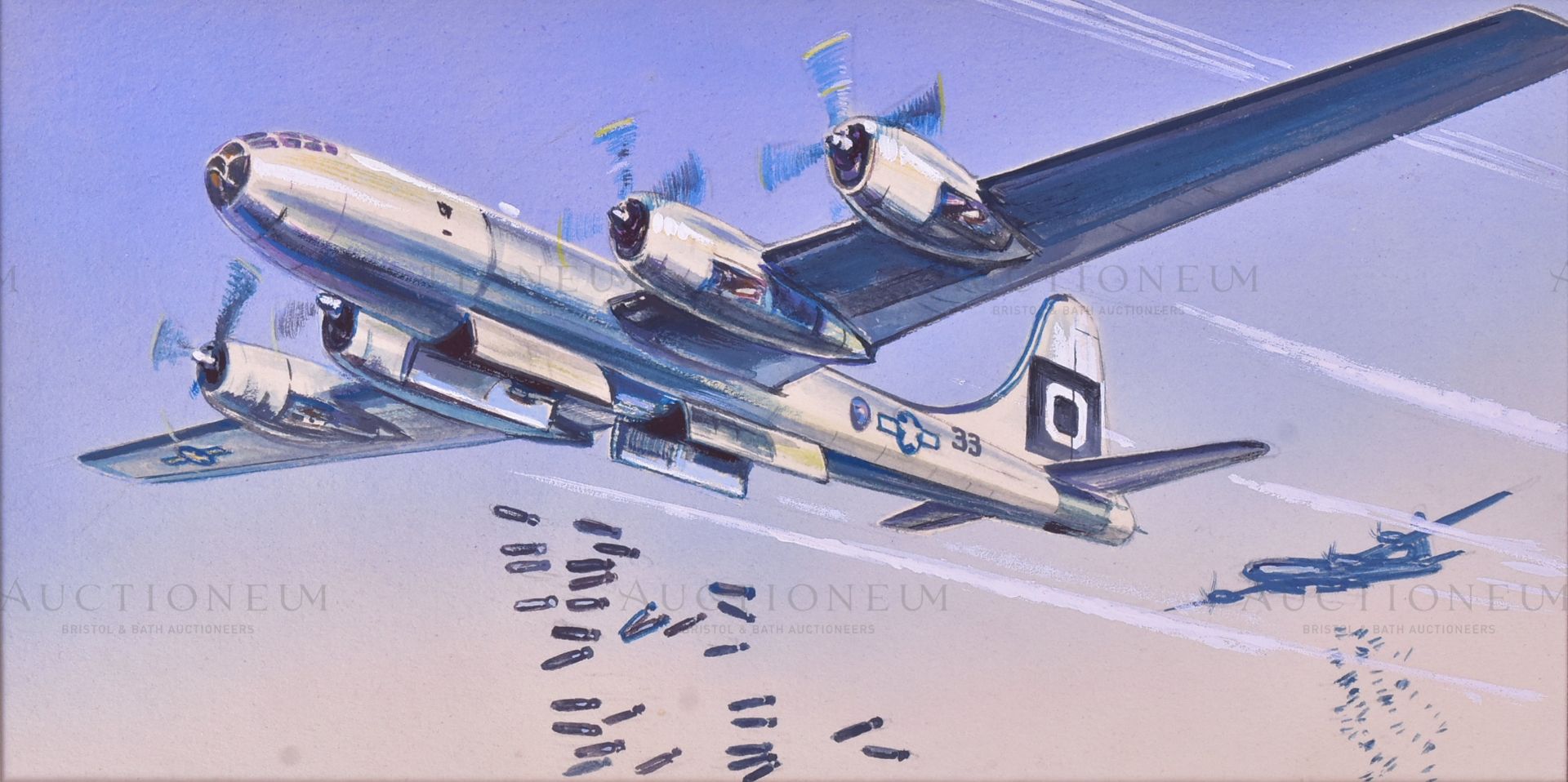 RICHARD WARD - MILITARY AIRCRAFT ARTWORKS - Image 5 of 6