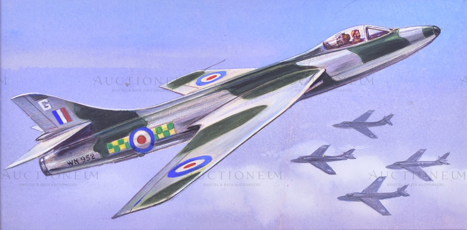 RICHARD WARD - MILITARY AIRCRAFT ARTWORKS - Image 3 of 6