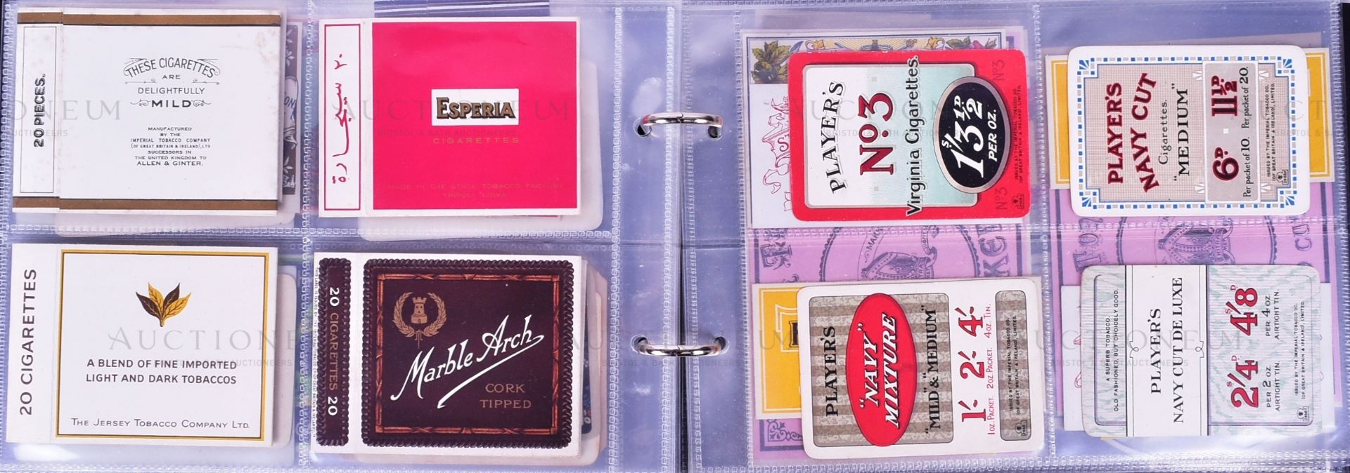 CIGARETTE PACKETS - ALBUM OF VINTAGE CIGARETTE PACKS - Image 11 of 16