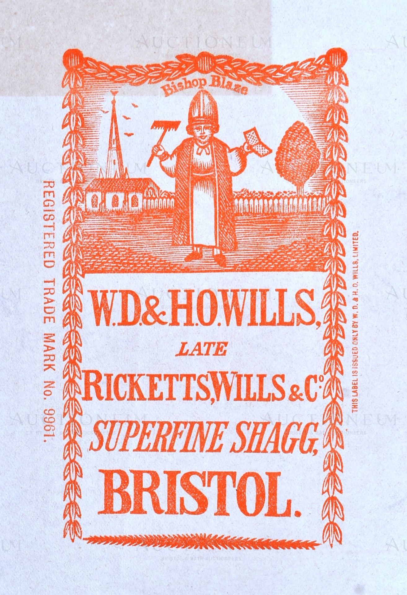 MARDON, SON & HALL - 19TH CENTURY TOBACCO PACKET DESIGNS - Image 4 of 4