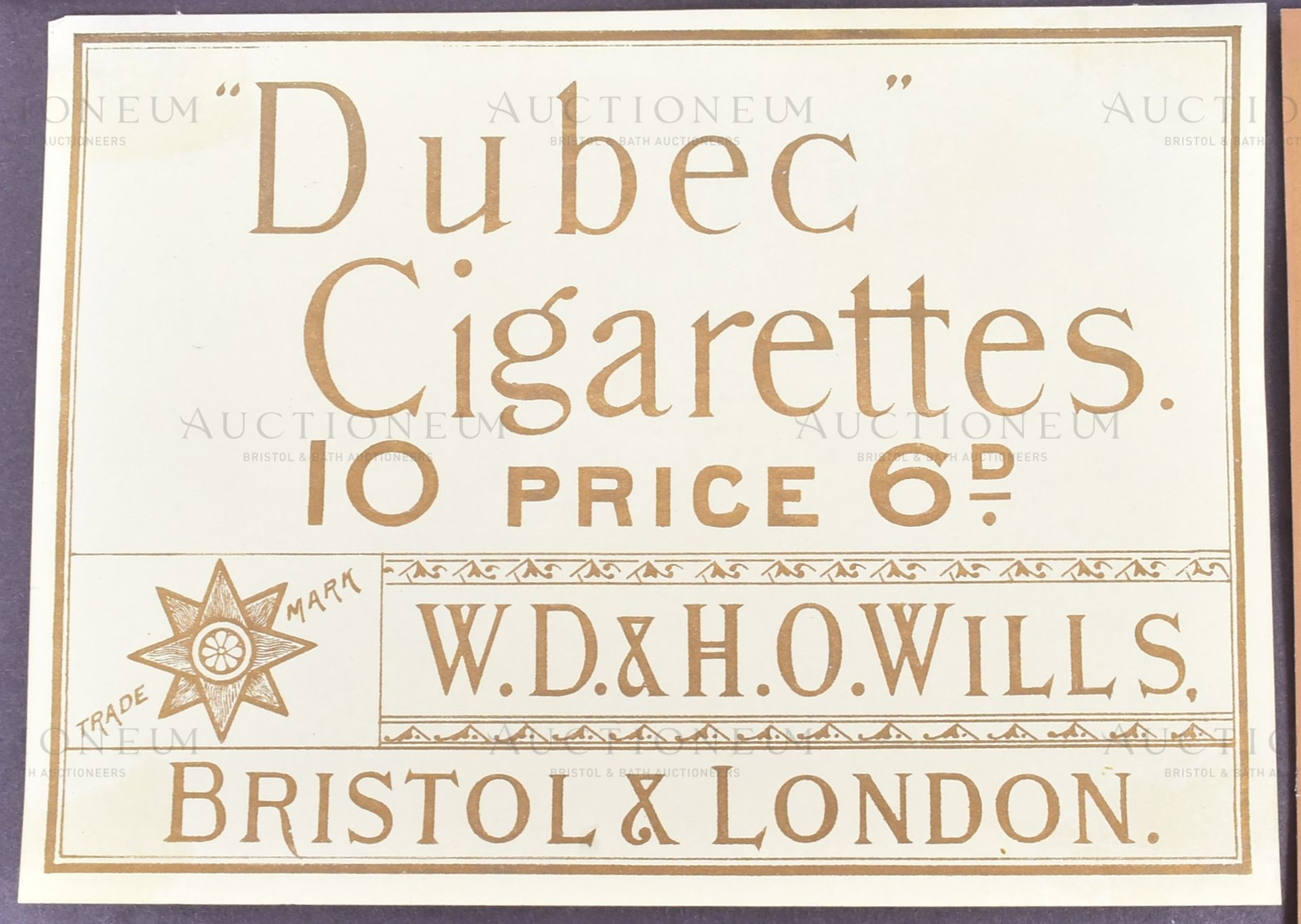 MARDON, SON & HALL - 20TH CENTURY TOBACCO PACKET / LABEL DESIGNS - Image 6 of 7