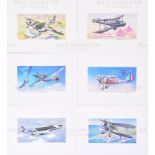 RICHARD WARD - MILITARY AIRCRAFT ARTWORKS