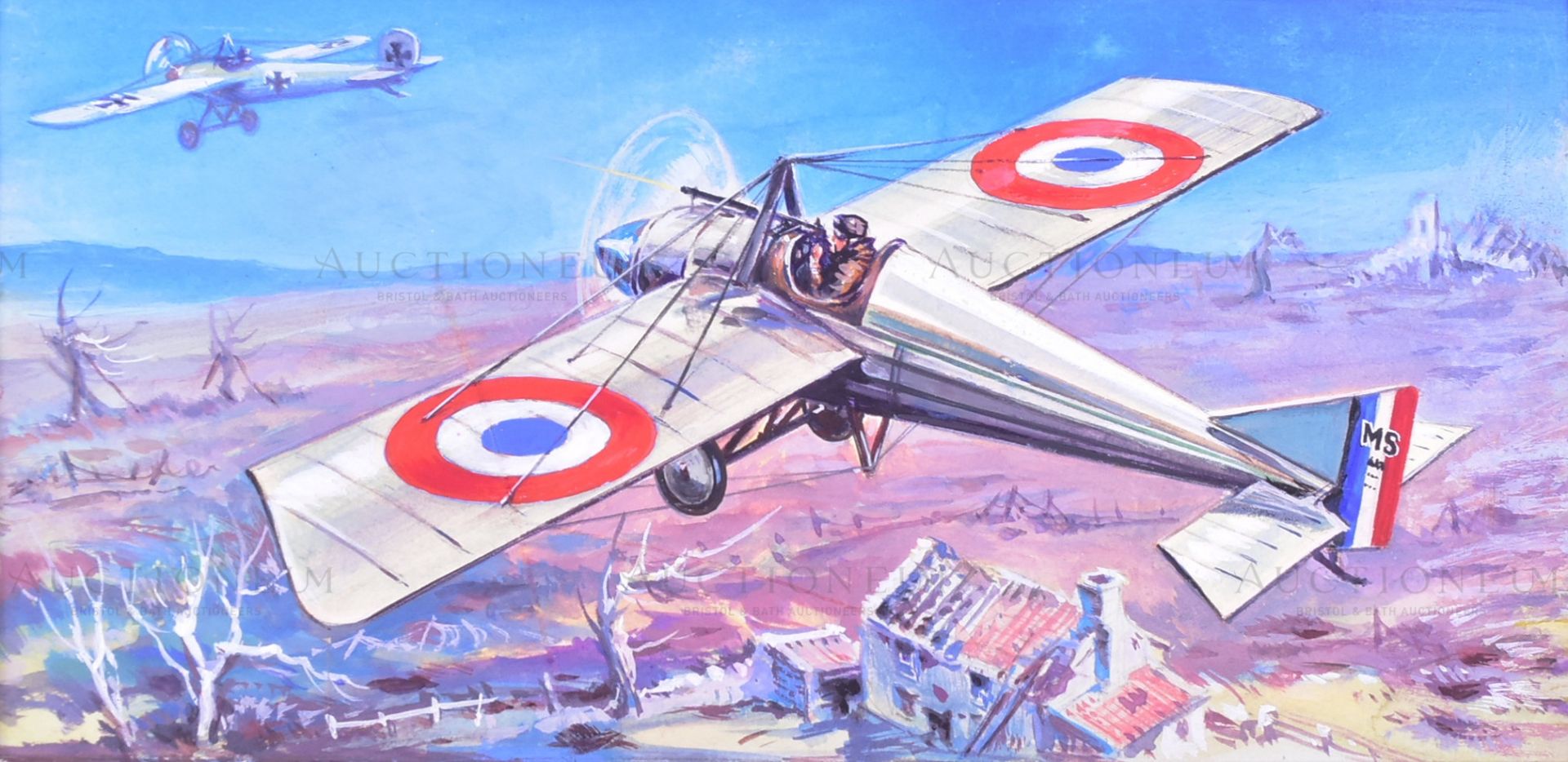 RICHARD WARD - MILITARY AIRCRAFT ARTWORKS - Image 4 of 5