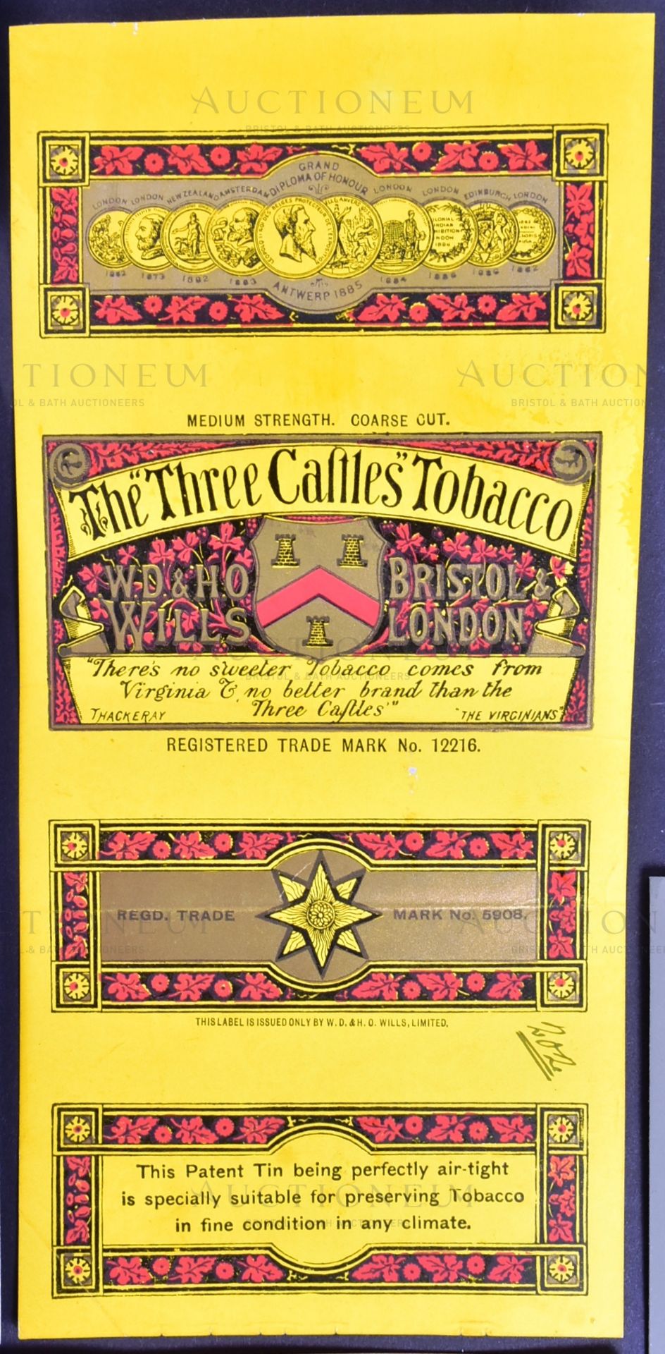 MARDON, SON & HALL - 20TH CENTURY TOBACCO PACKET / LABEL DESIGNS - Bild 3 aus 7