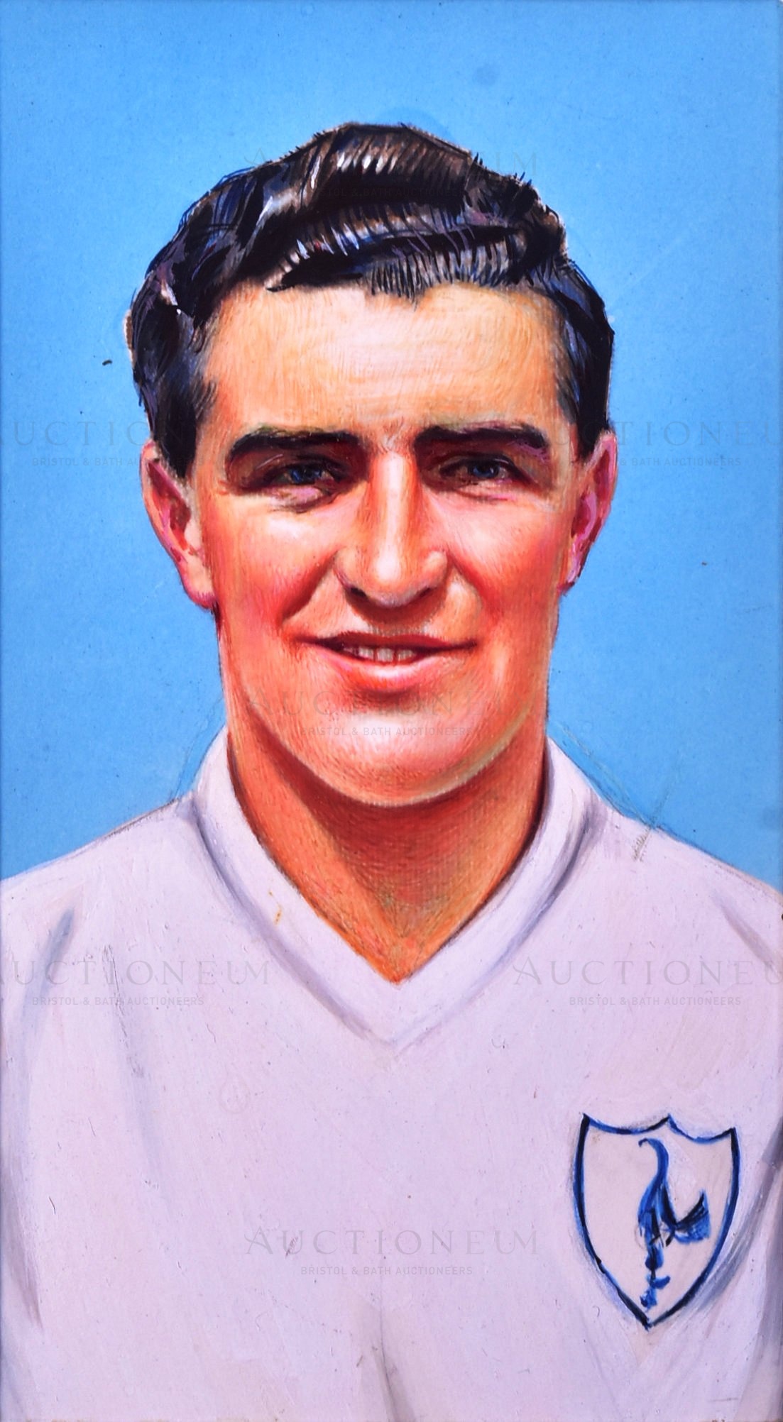 KELLOGG (1963) - INTERNATIONAL SOCCER STARS - ORIGINAL ARTWORK