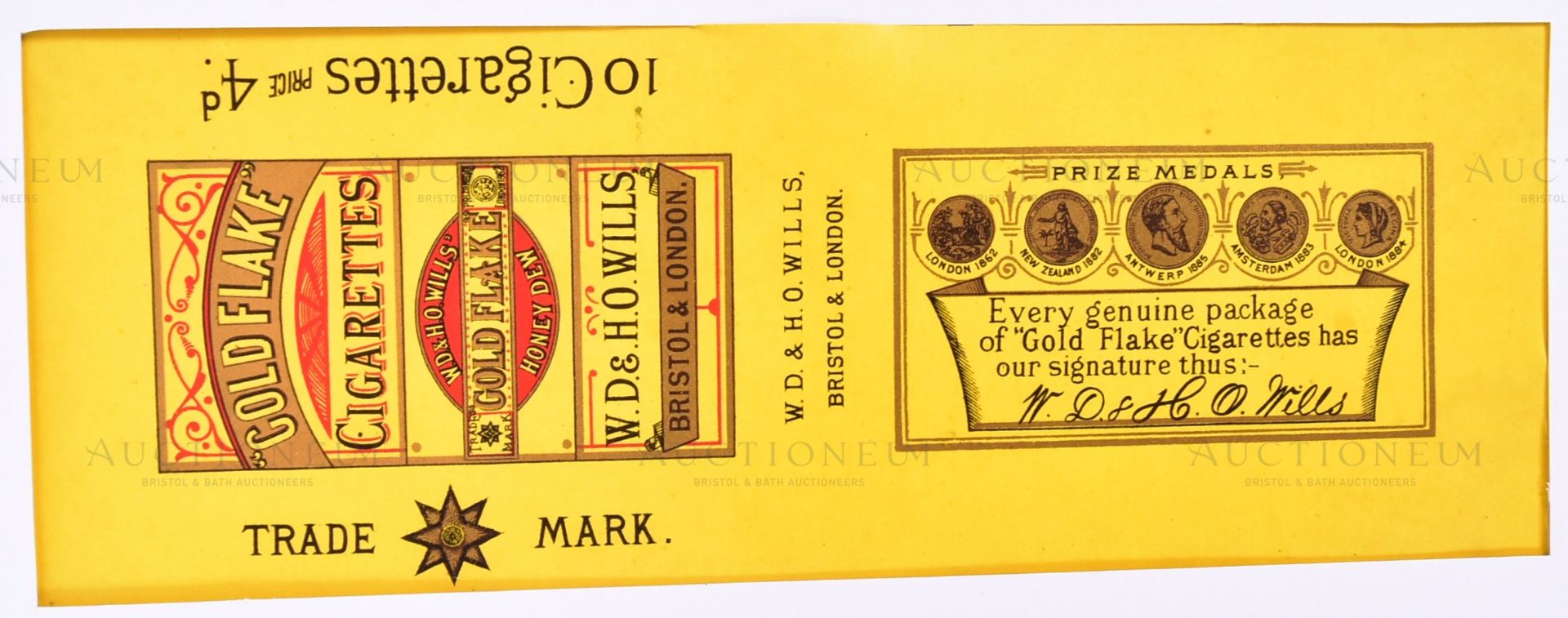 MARDON, SON & HALL - 20TH CENTURY TOBACCO PACKET / LABEL DESIGNS - Bild 4 aus 7
