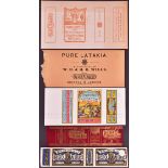 MARDON, SON & HALL - 19TH / 20TH CENTURY CIGARETTE PACKET / LABEL DESIGNS