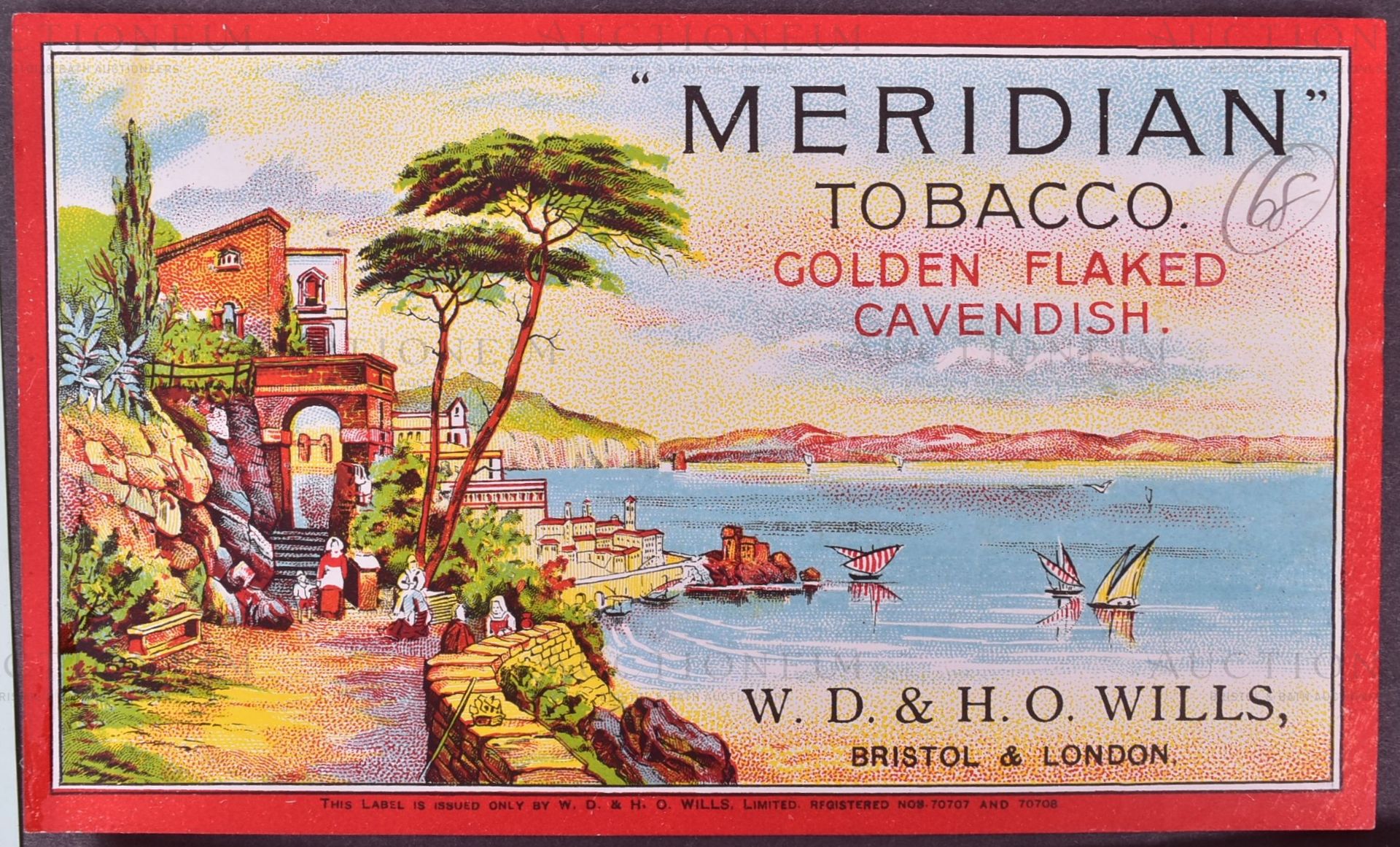 MARDON, SON & HALL - EARLY 20TH CENTURY CIGARETTE PACKET DESIGNS - Image 8 of 8