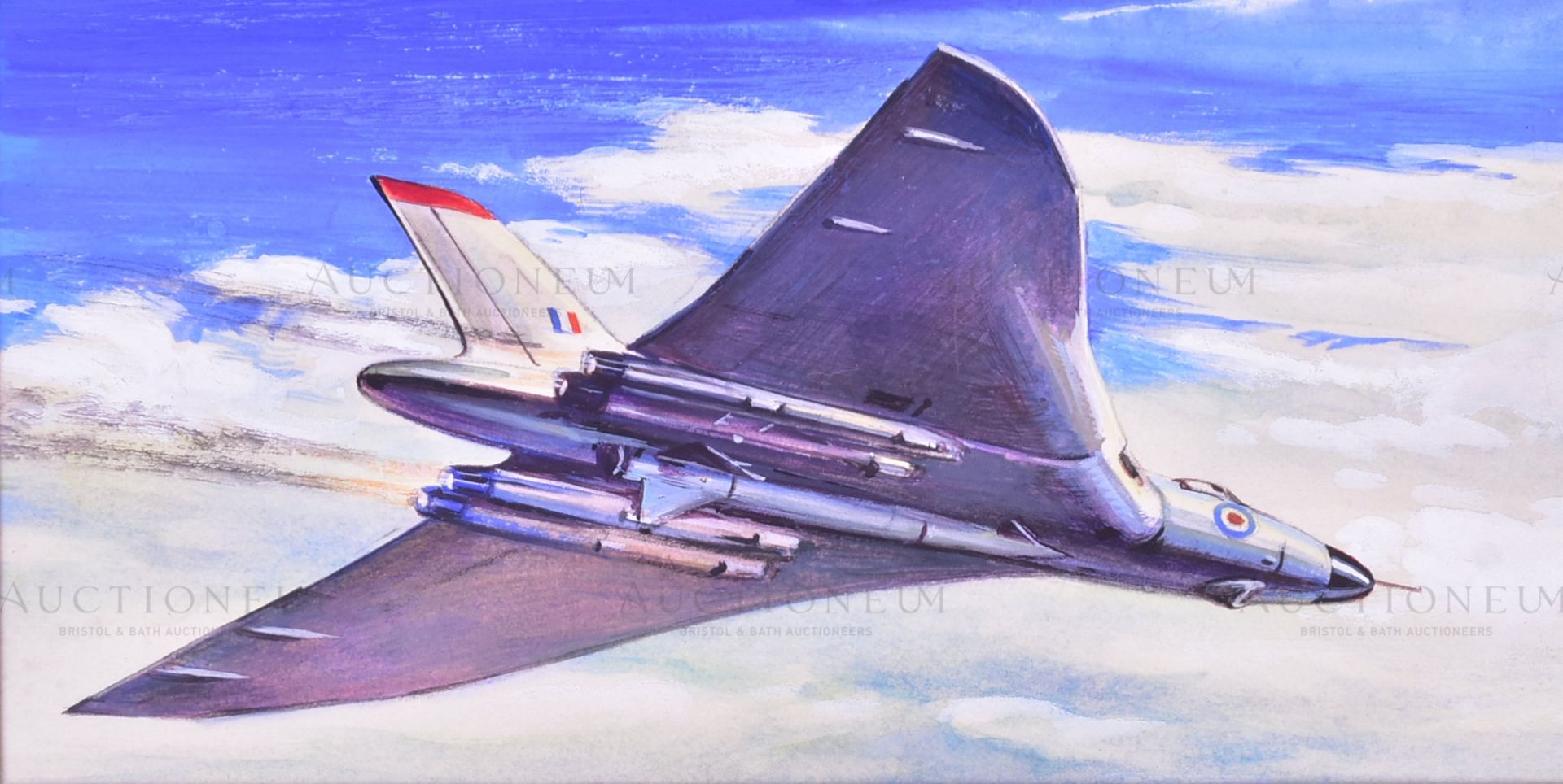 RICHARD WARD - MILITARY AIRCRAFT ARTWORKS - Image 5 of 6