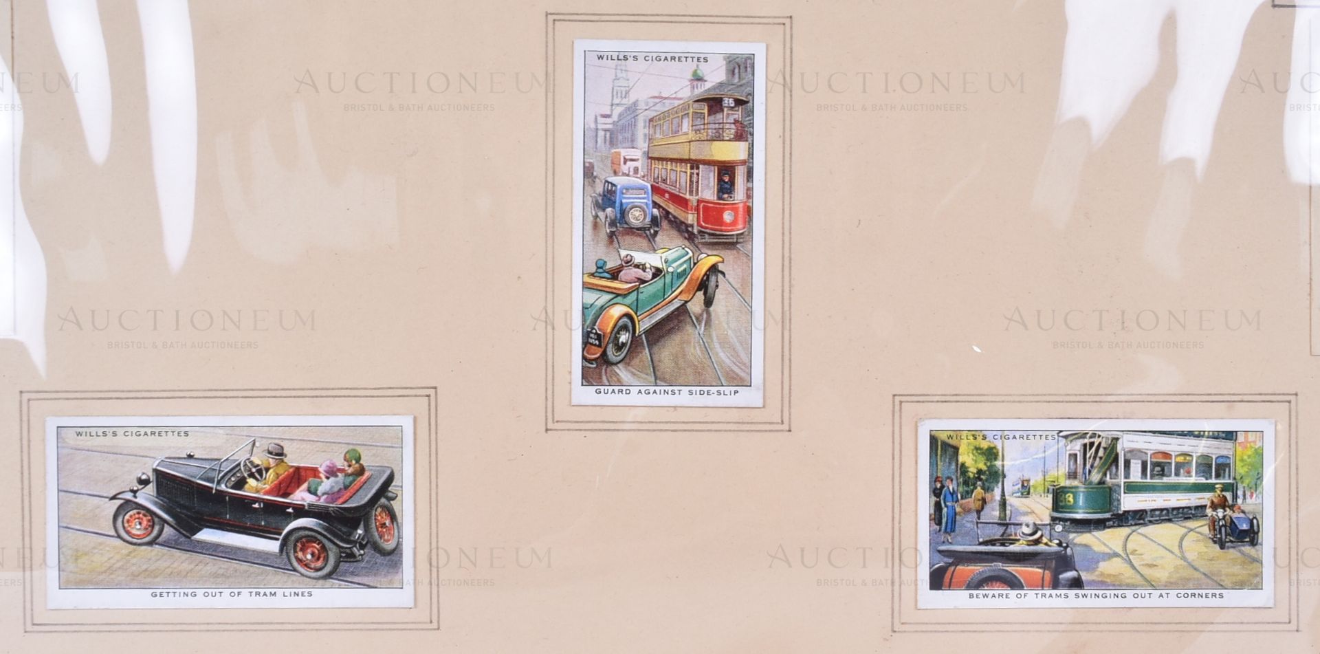 WD & HO WILLS - SAFETY FIRST - ORIGINAL CIGARETTE CARD ARTWORK - Image 5 of 5