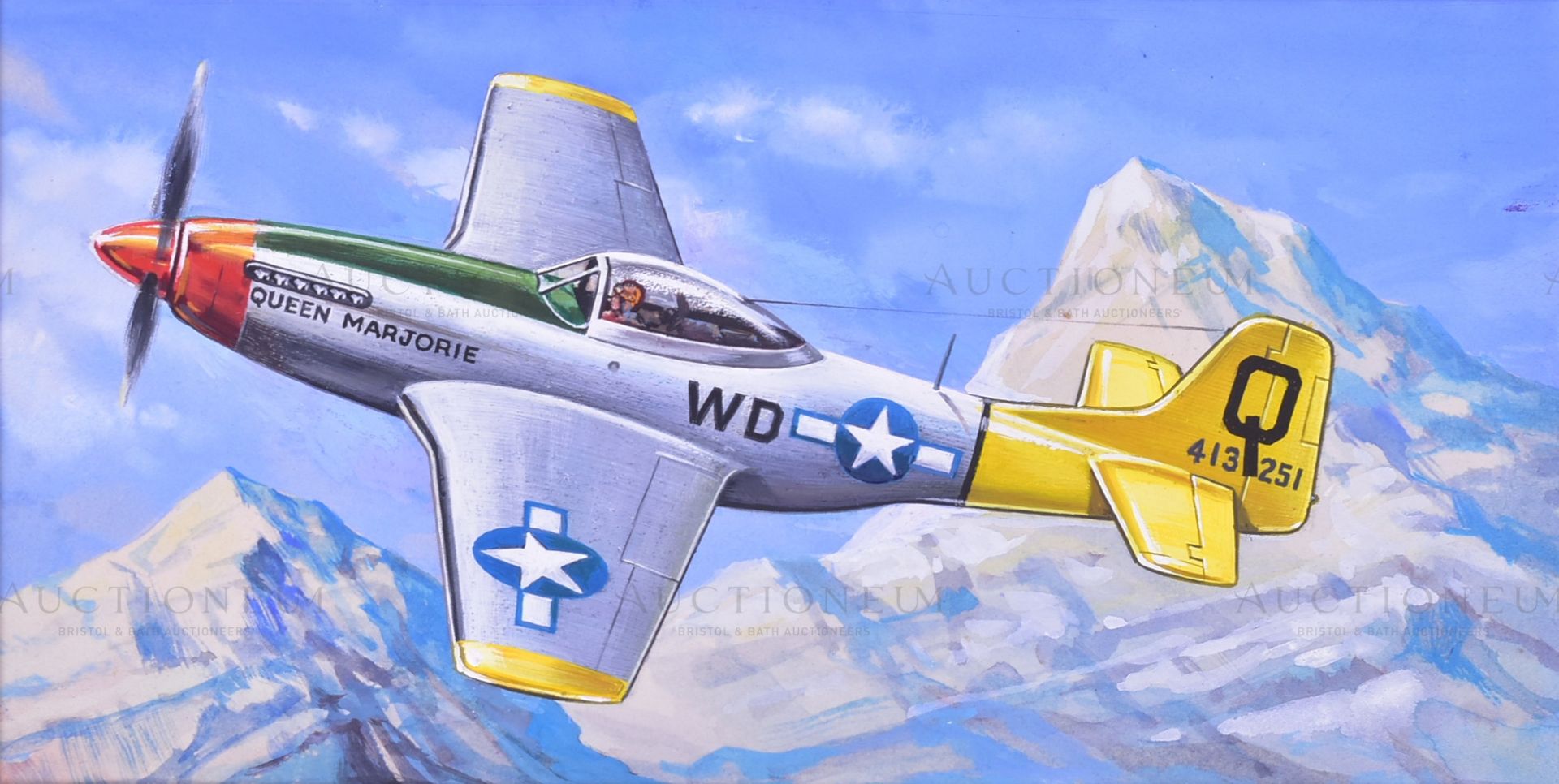 RICHARD WARD - MILITARY AIRCRAFT ARTWORKS - Bild 4 aus 6