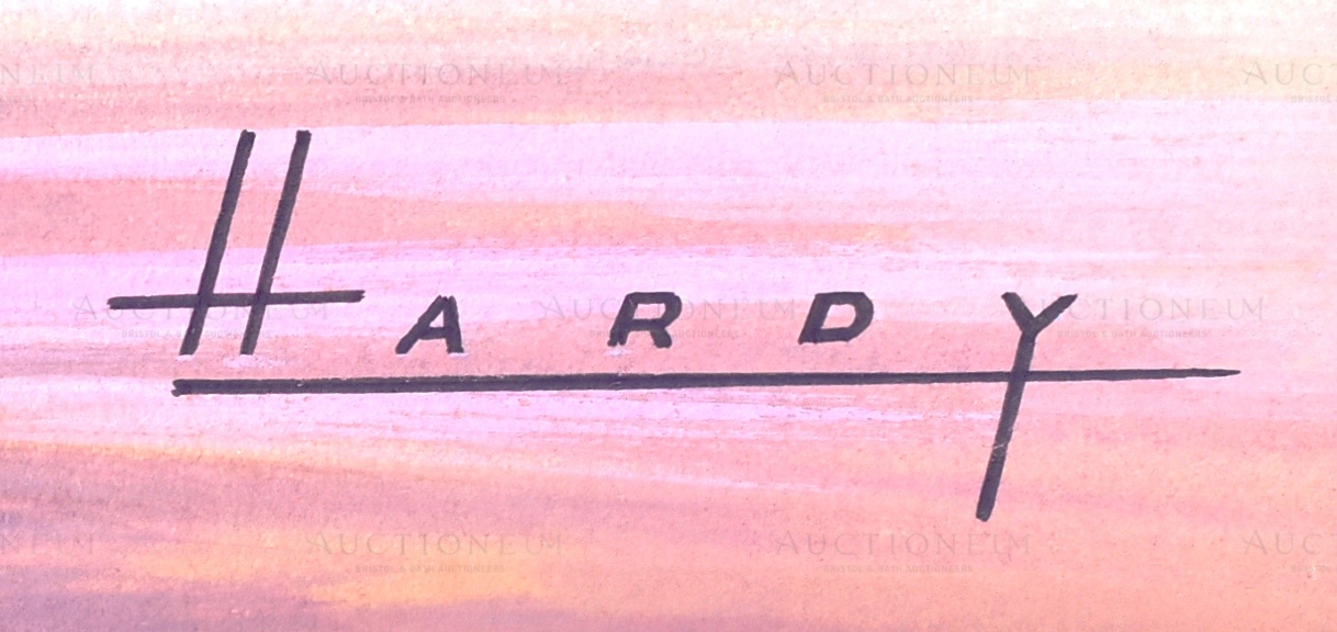 WILFRED HARDY - CASTELLA CIGARS - ORIGINAL ARTWORK - Image 5 of 7