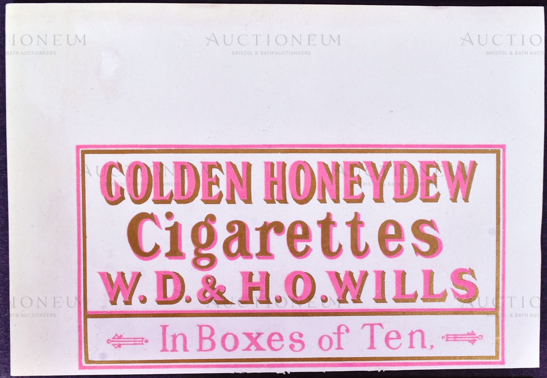 MARDON, SON & HALL - EARLY 20TH CENTURY CIGARETTE PACKET DESIGNS - Image 5 of 7