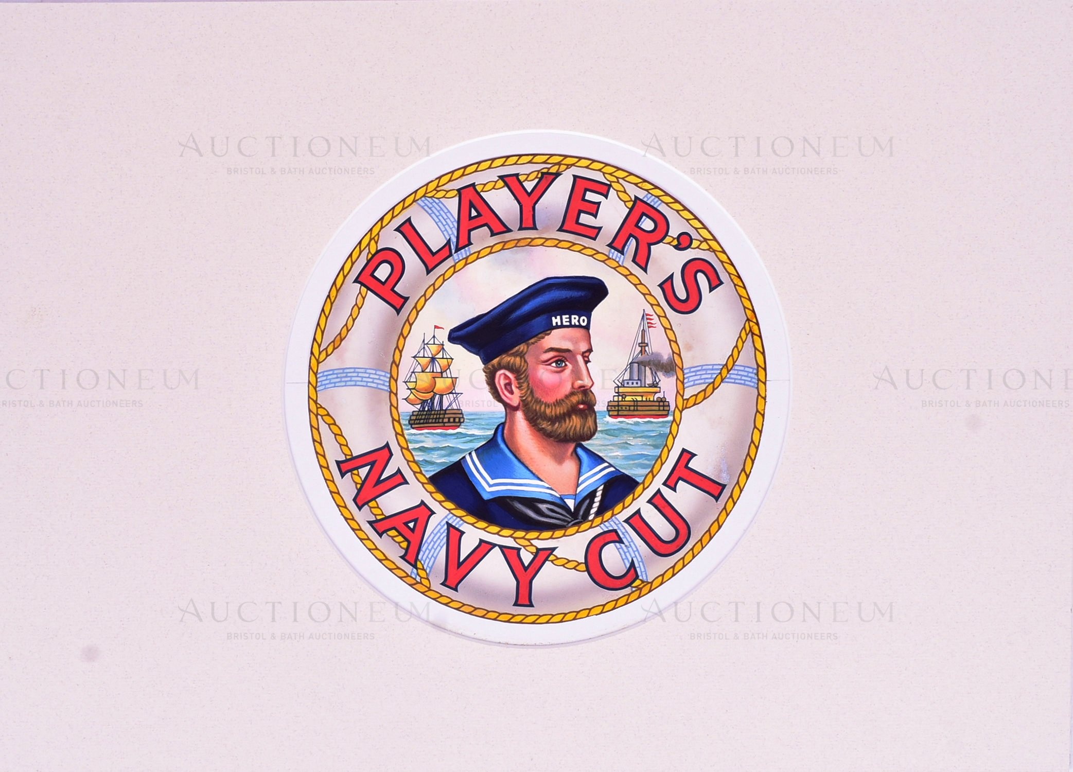 PLAYER'S NAVY CUT - ORIGINAL TRADEMARK ARTWORK - Image 2 of 6