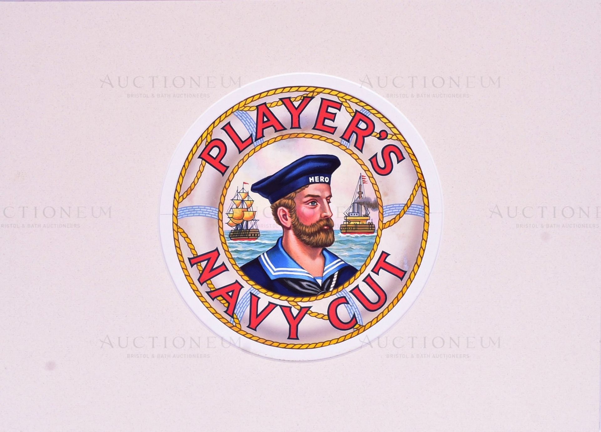 PLAYER'S NAVY CUT - ORIGINAL TRADEMARK ARTWORK - Image 2 of 6