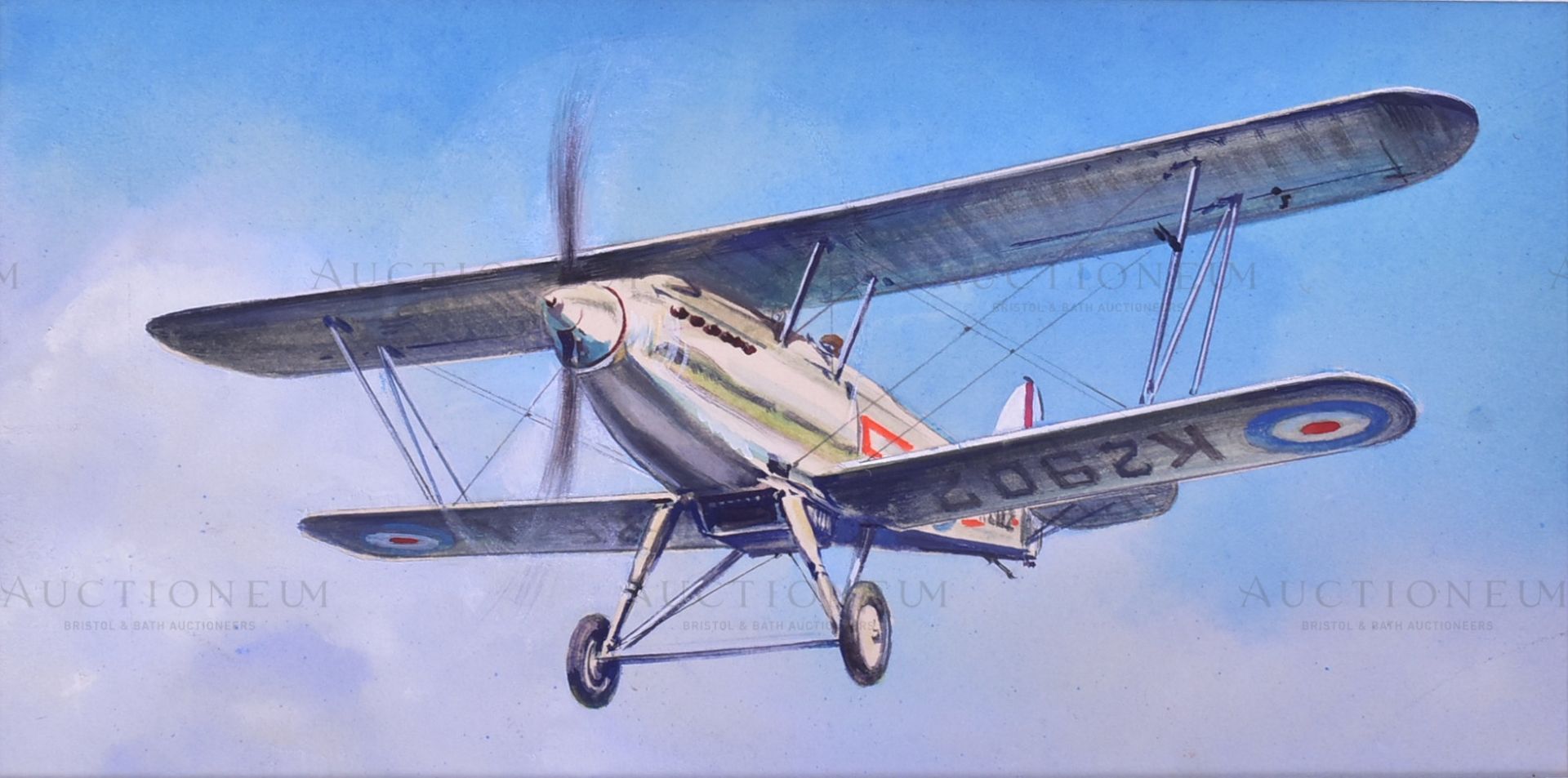 RICHARD WARD - MILITARY AIRCRAFT ARTWORKS - Image 5 of 6