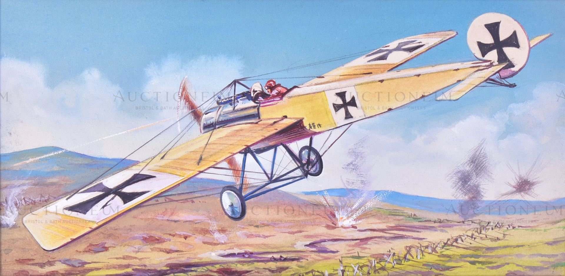 RICHARD WARD - MILITARY AIRCRAFT ARTWORKS - Image 3 of 6