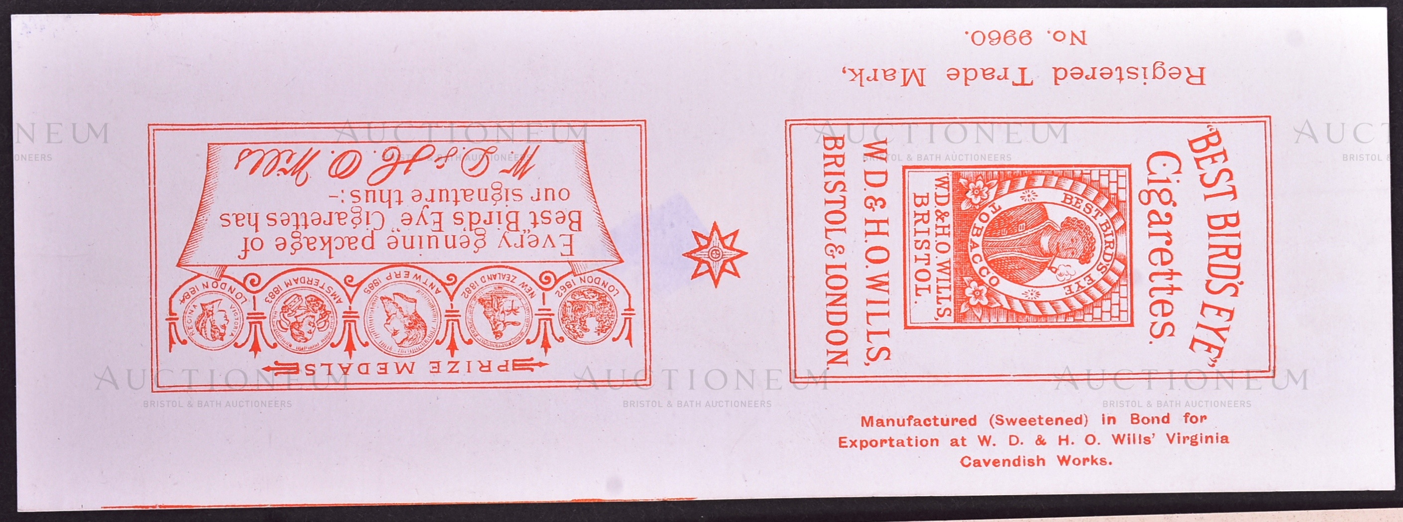 MARDON, SON & HALL - EARLY 20TH CENTURY CIGARETTE PACKET DESIGNS - Bild 7 aus 7