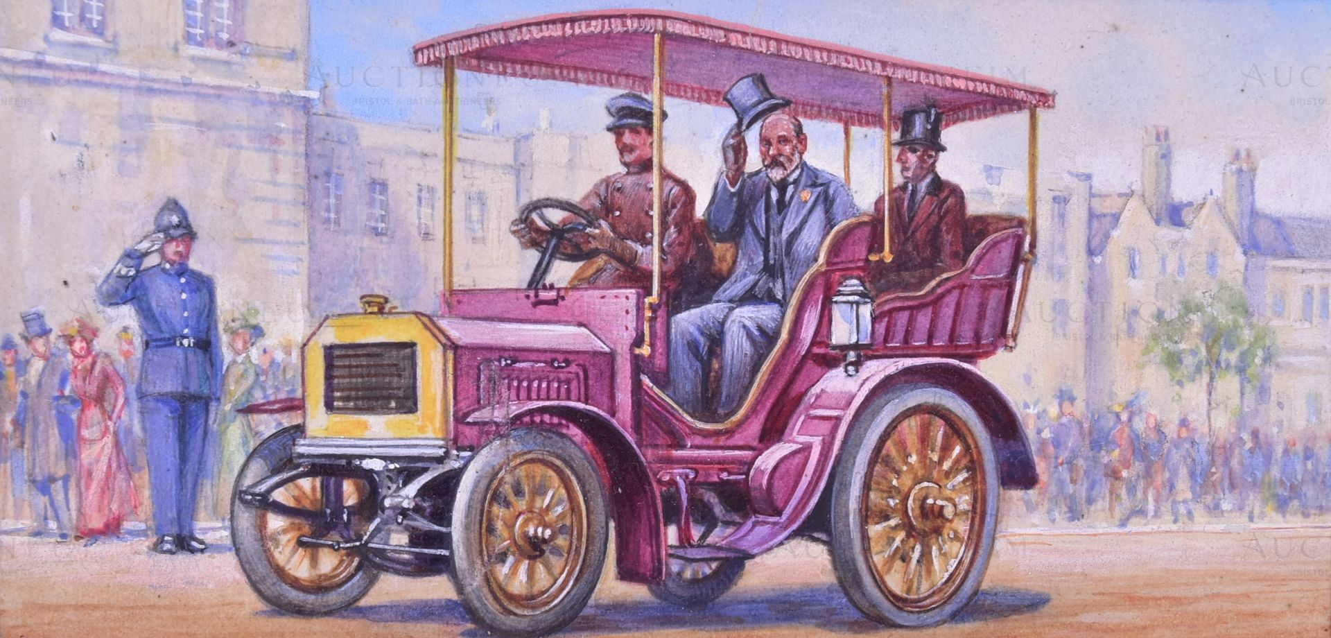 WEIGHING MACHINE CARDS - HISTORY OF TRANSPORT - ORIGINAL ARTWORK - Image 2 of 6