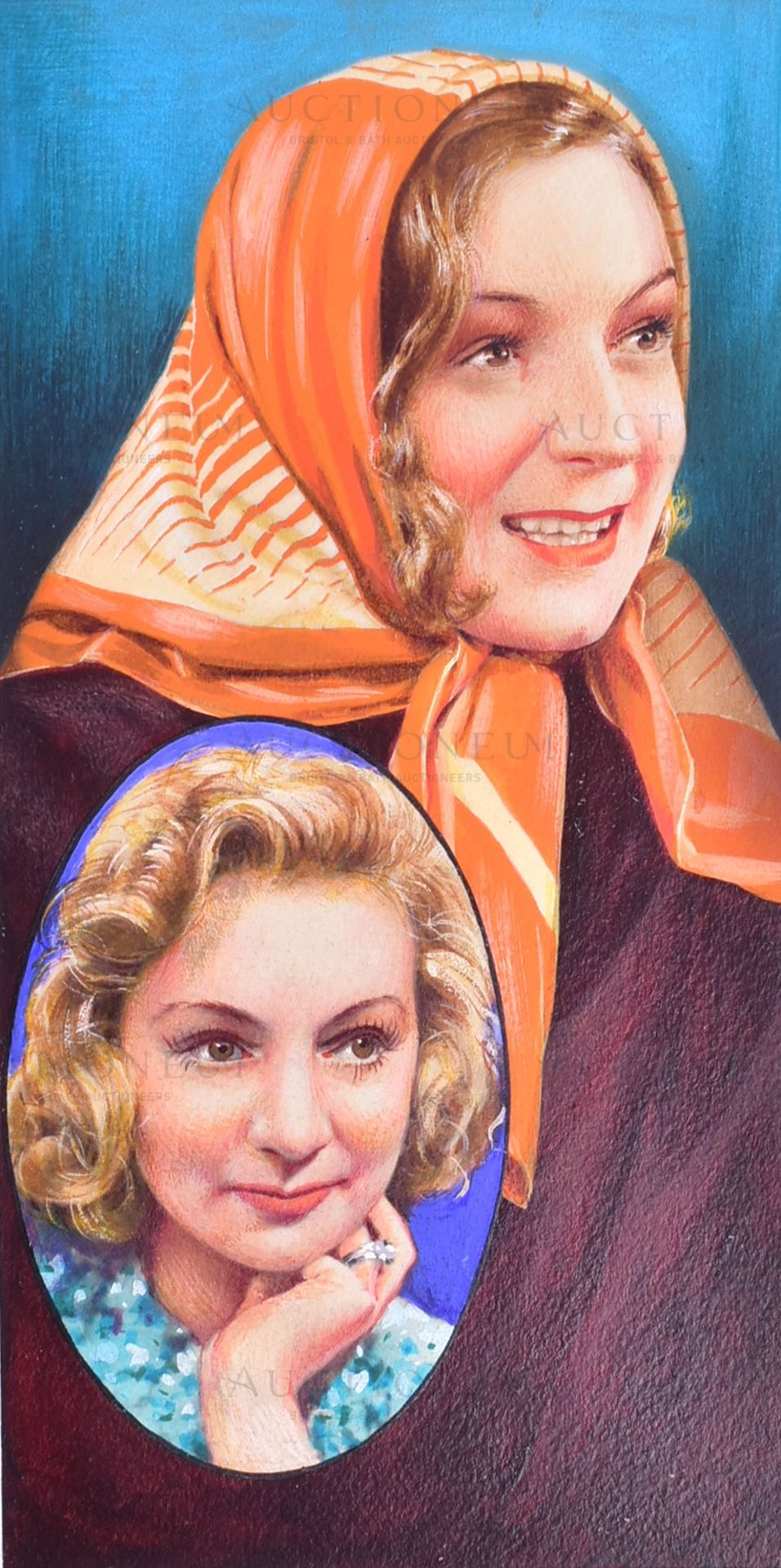 OGDEN'S 1938 - ORIGINAL CIGARETTE CARD ARTWORK