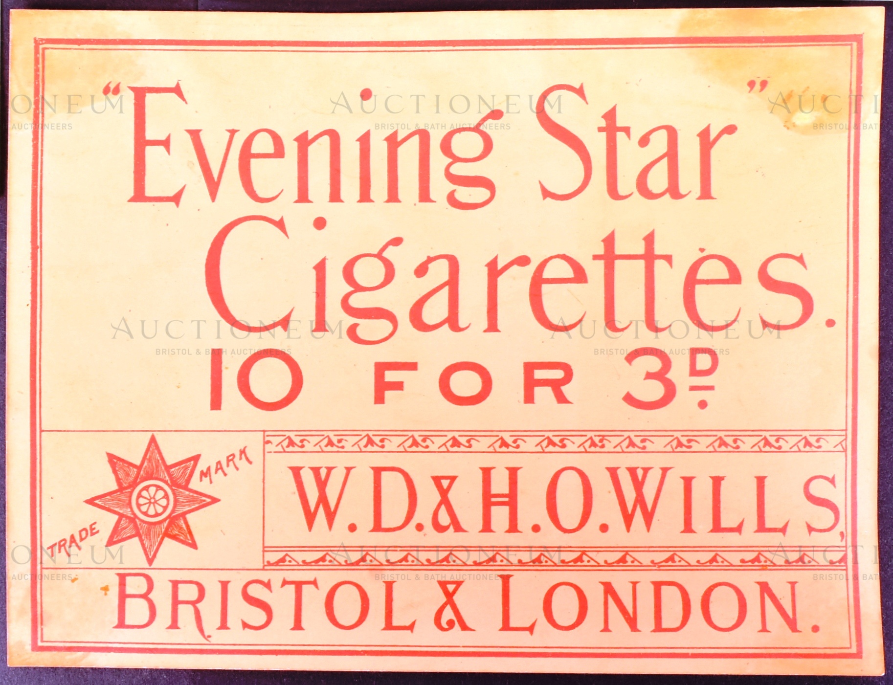 MARDON, SON & HALL - 19TH & 20TH CENTURY TOBACCO PACKET / LABEL DESIGNS - Image 2 of 6