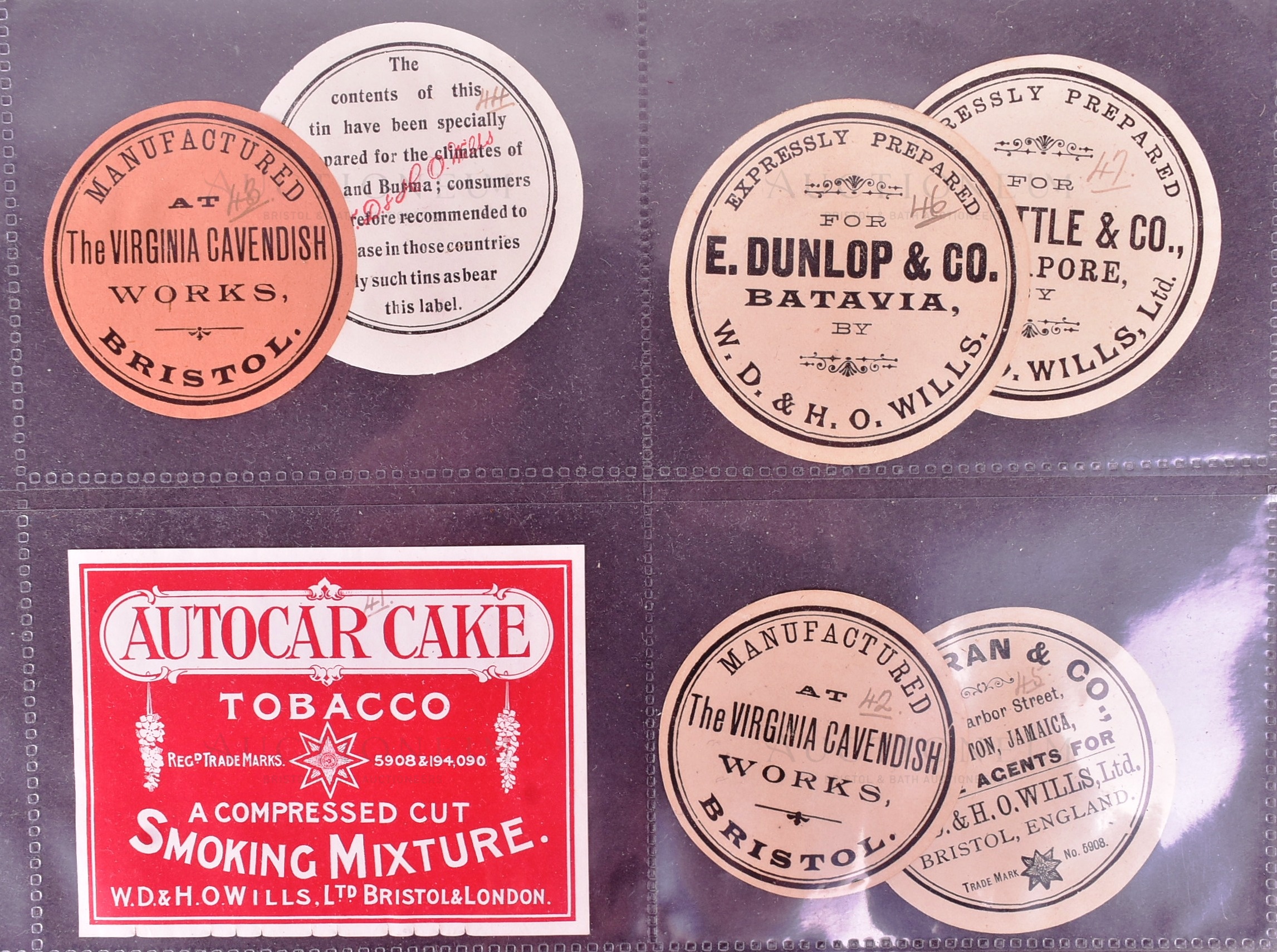 MARDON, SON & HALL - 19TH & 20TH CENTURY LABEL DESIGNS - Image 3 of 5