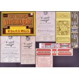 MARDON, SON & HALL - 20TH CENTURY TOBACCO PACKET / LABEL DESIGNS