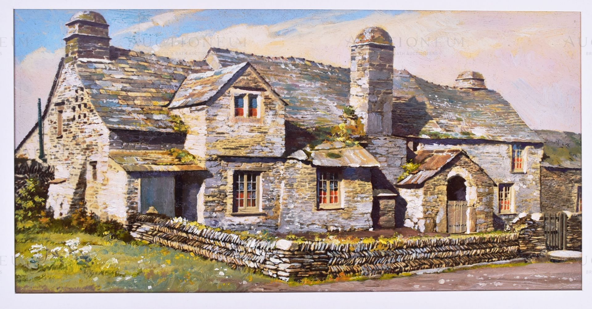 PLAYER'S - COTTAGE ARCHITECTURE (1946) - ORIGINAL ARTWORK - Image 6 of 6