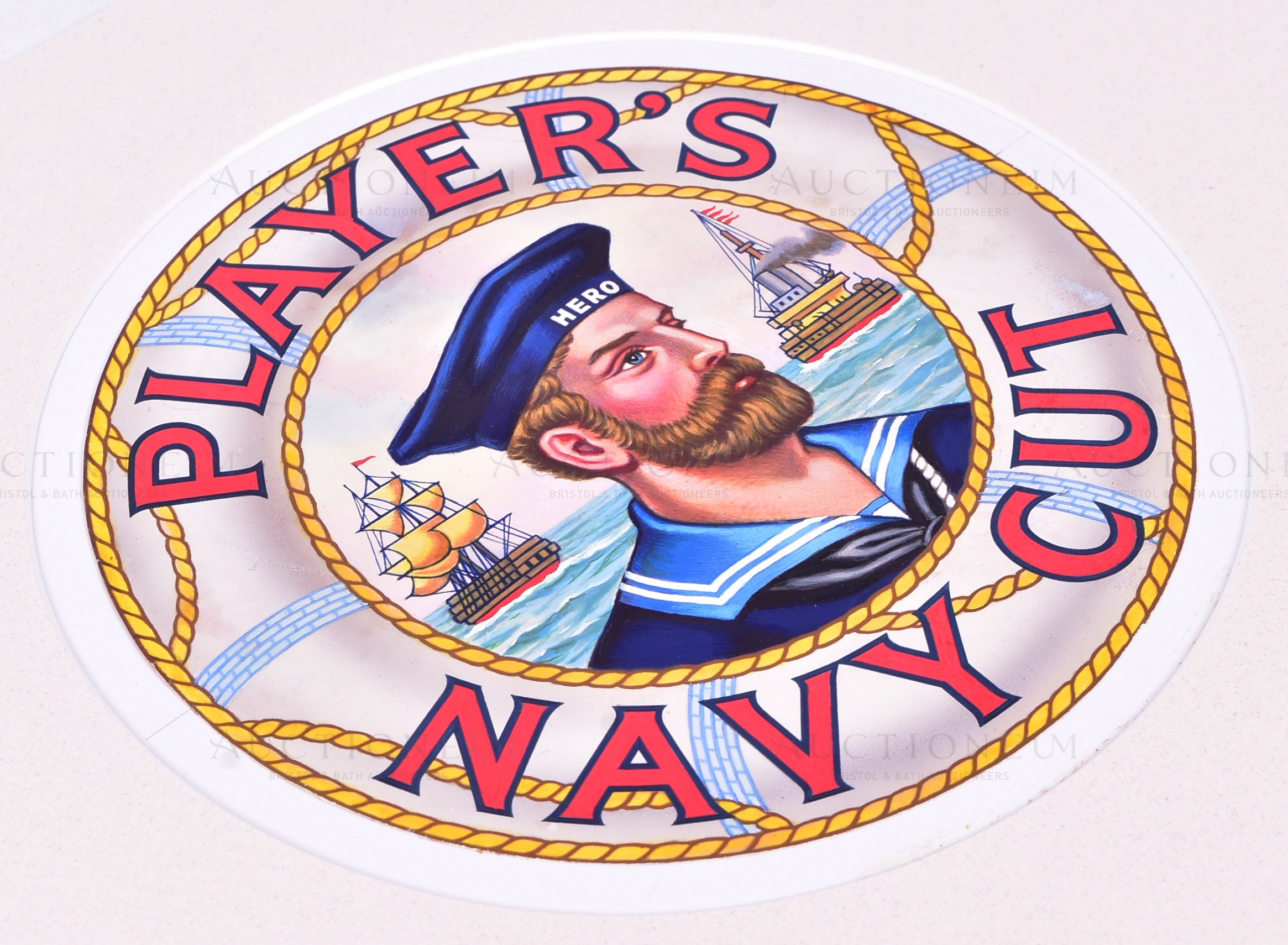 PLAYER'S NAVY CUT - ORIGINAL TRADEMARK ARTWORK - Image 5 of 6