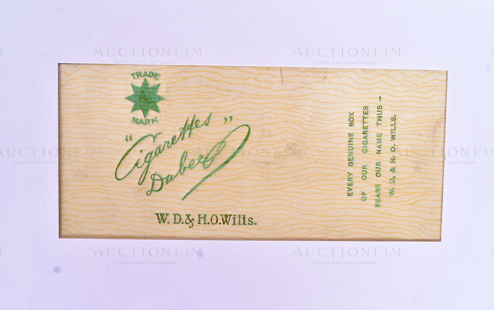 MARDON, SON & HALL - EARLY 20TH CENTURY CIGARETTE / CIGAR PACKET DESIGNS - Image 7 of 7