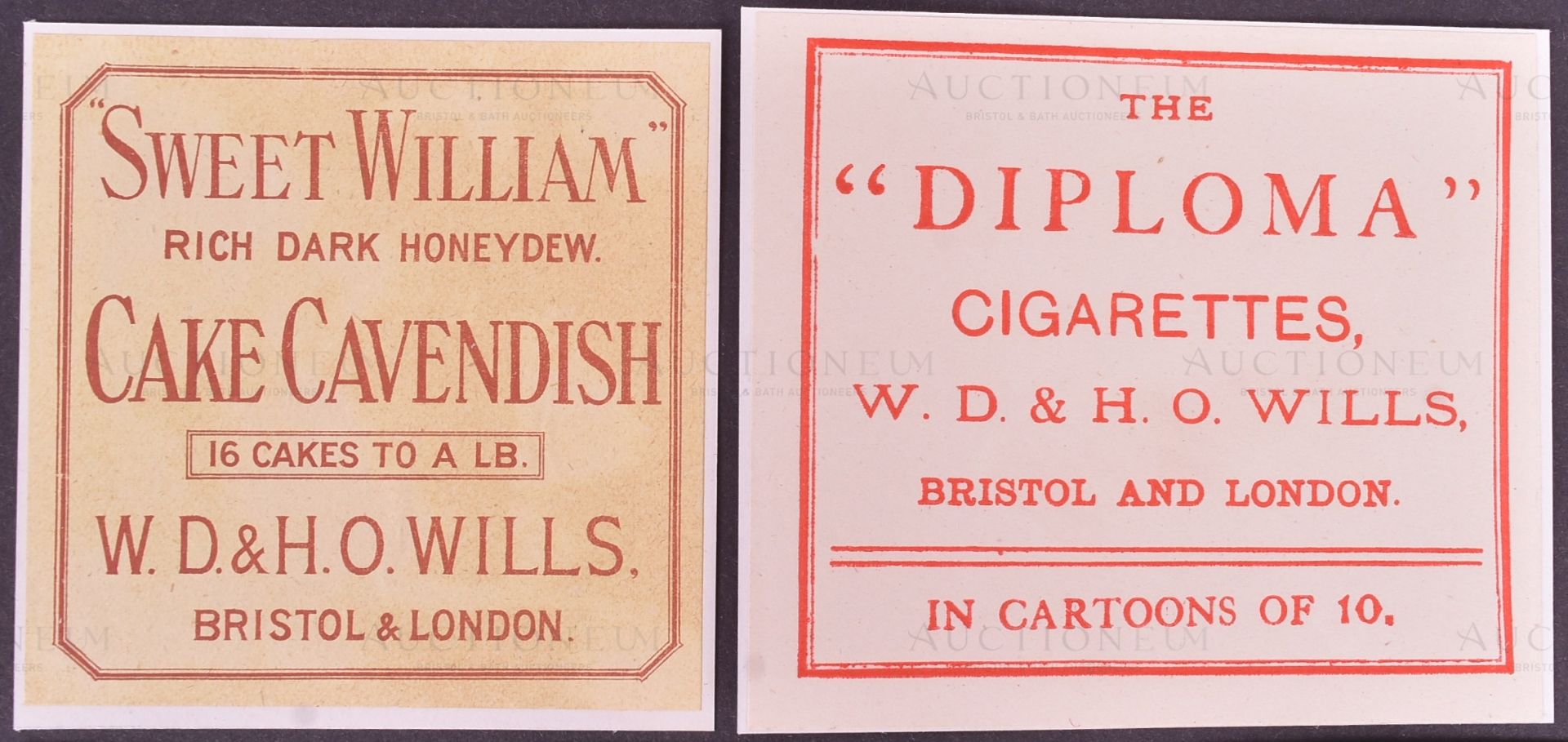 MARDON, SON & HALL - EARLY 20TH CENTURY CIGARETTE PACKET / LABEL DESIGNS - Bild 6 aus 6