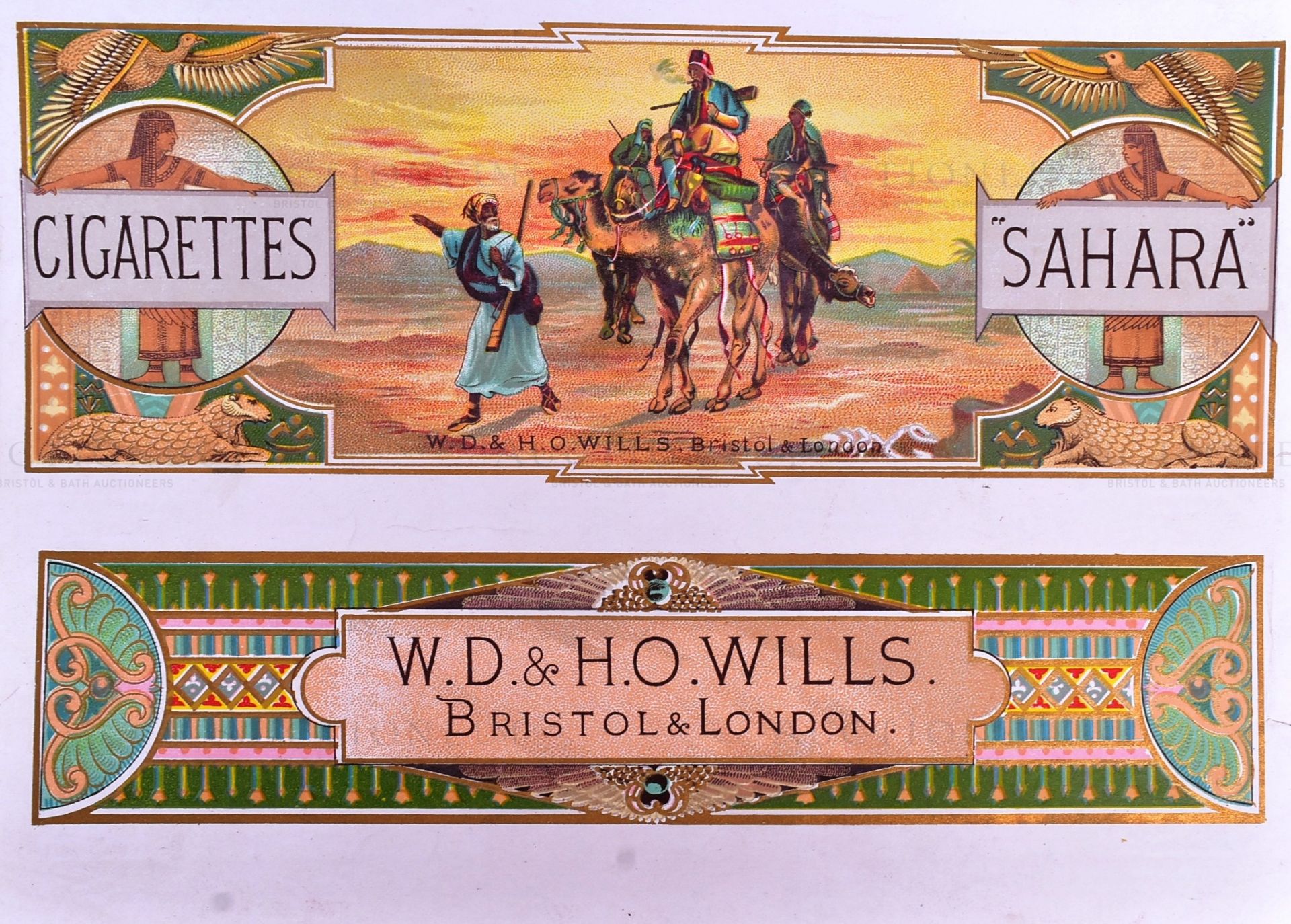 MARDON, SON & HALL - 19TH / 20TH CENTURY CIGARETTE PACKET / LABEL DESIGNS - Image 3 of 6