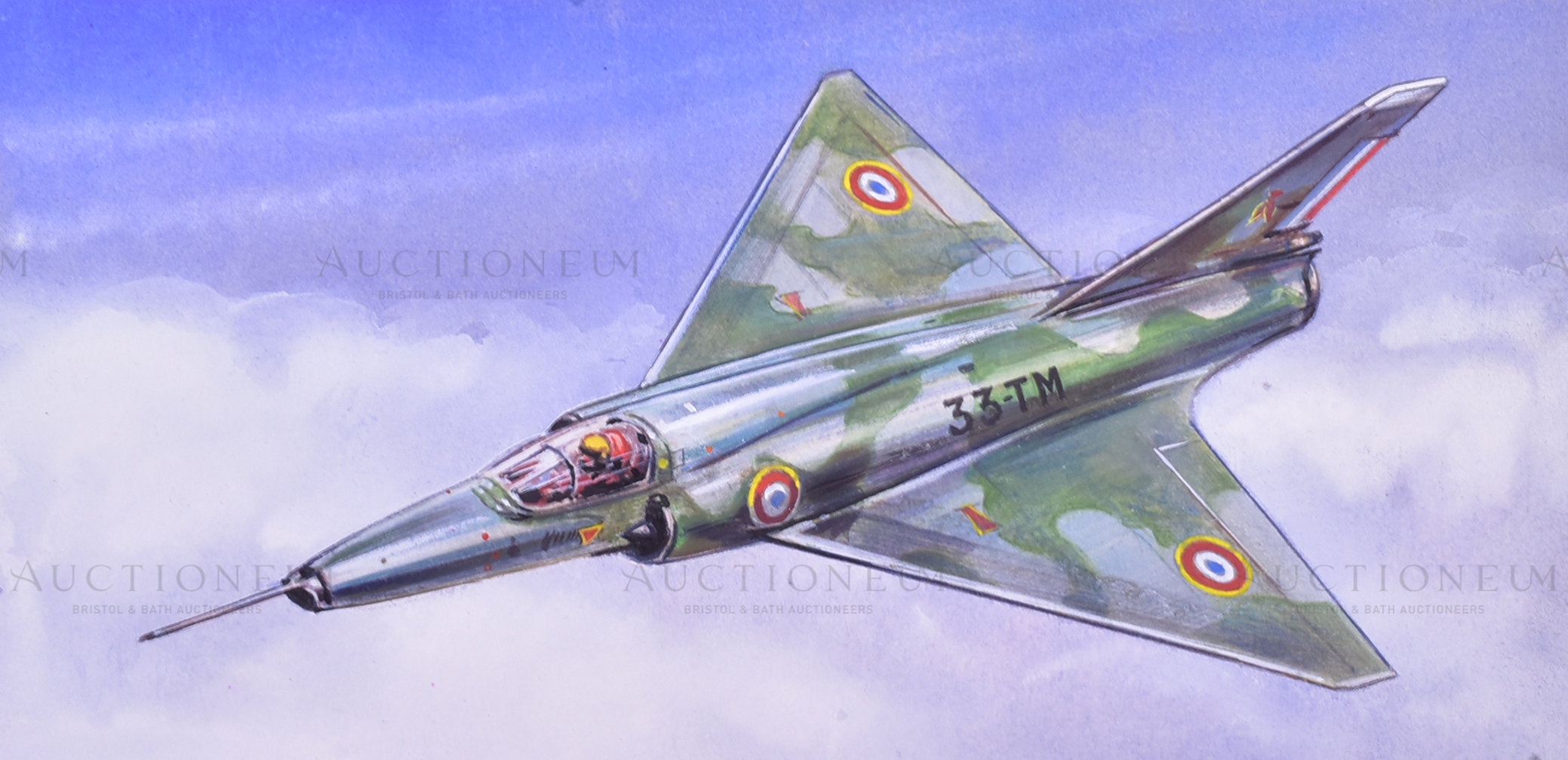 RICHARD WARD - MILITARY AIRCRAFT ARTWORKS - Image 2 of 6