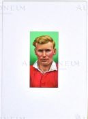 CIGARETTE / TRADE CARDS - ORIGINAL ARTWORK - WILF MANNION