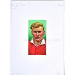 CIGARETTE / TRADE CARDS - ORIGINAL ARTWORK - WILF MANNION